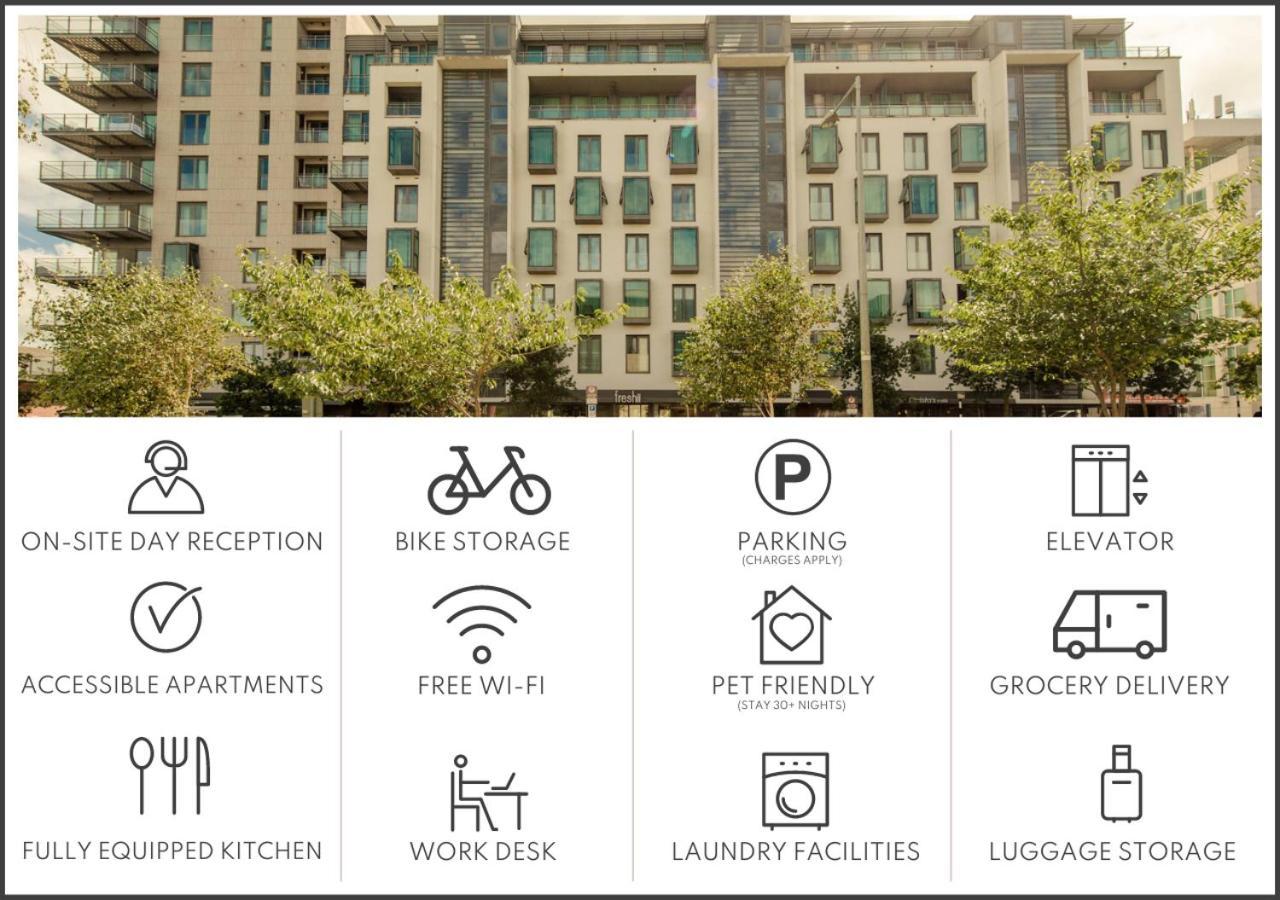 Premier Suites Dublin, Sandyford Extérieur photo