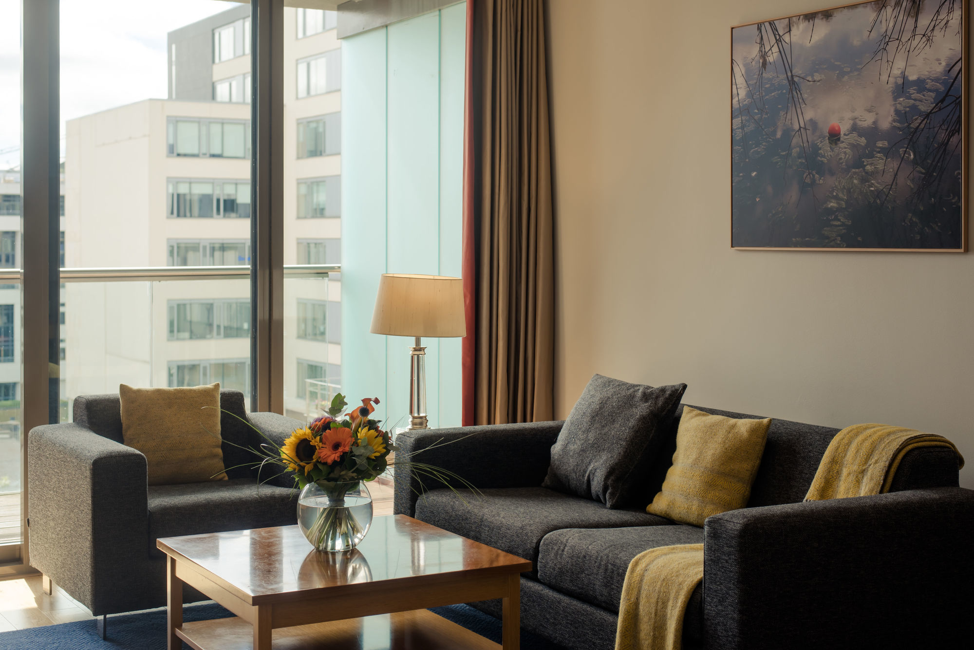 Premier Suites Dublin, Sandyford Intérieur photo